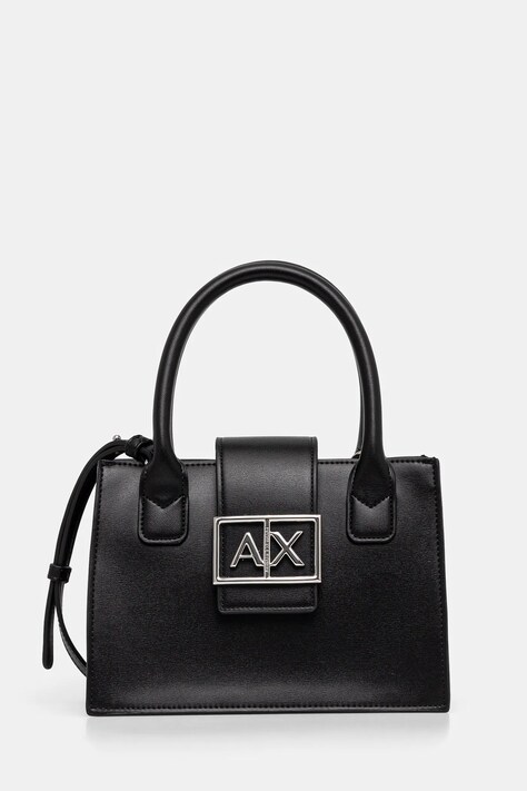 Τσάντα Armani Exchange χρώμα: μαύρο, XW000306 AF12039