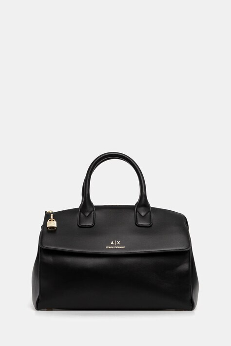 Τσάντα Armani Exchange χρώμα: μαύρο, XW000382 AF12040