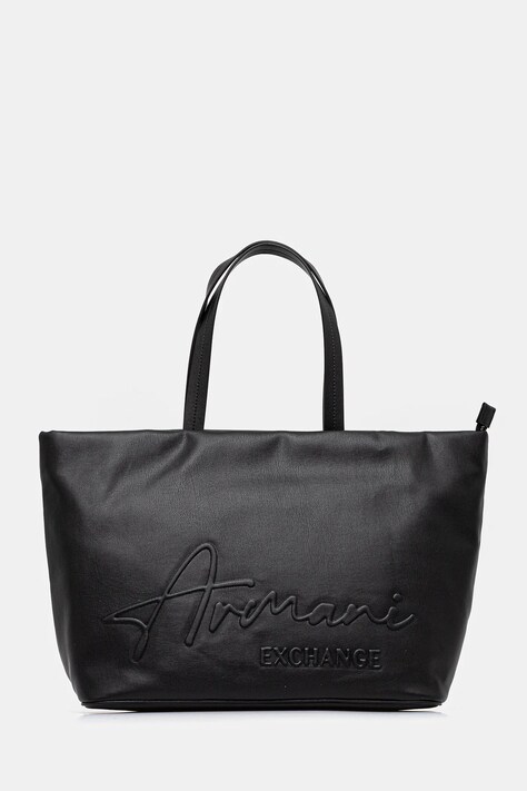 Τσάντα Armani Exchange χρώμα: μαύρο, XW000931 AF12584