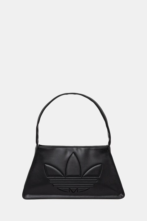 Τσάντα adidas Originals χρώμα: μαύρο, JC6001