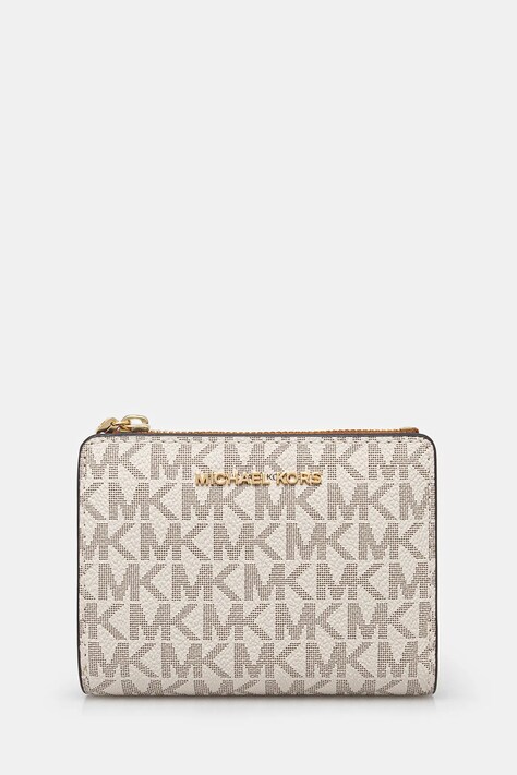 Πορτοφόλι MICHAEL Michael Kors χρώμα: μπεζ, 32S5G8ED7V