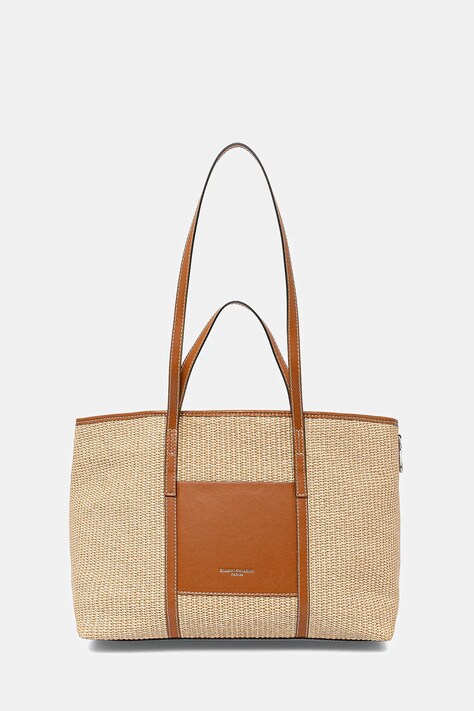 Τσάντα Gianni Chiarini SUPERLIGHT χρώμα: καφέ, BS.10356.CST.DNM
