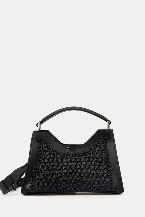 Τσάντα Gianni Chiarini AURORA χρώμα: μαύρο, BS.11415.COMM.CRHML