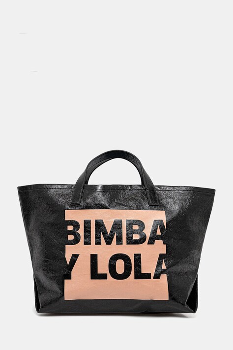 Τσάντα Bimba Y Lola χρώμα: μαύρο, 242BBVJ3I.10000