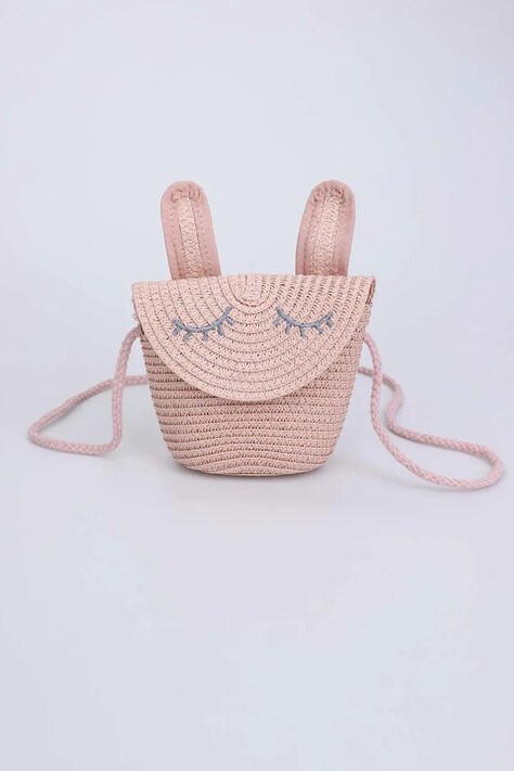 Τσάντα Coccodrillo χρώμα: ροζ, ACCESSORIES