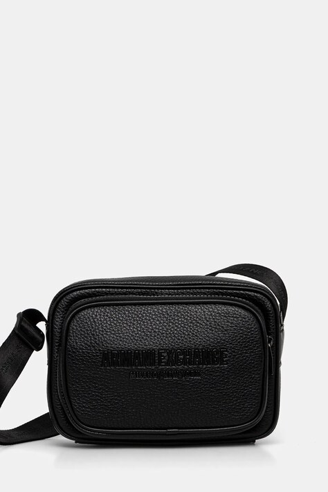 Σακίδιο Armani Exchange χρώμα: μαύρο, XM000231 AF11931
