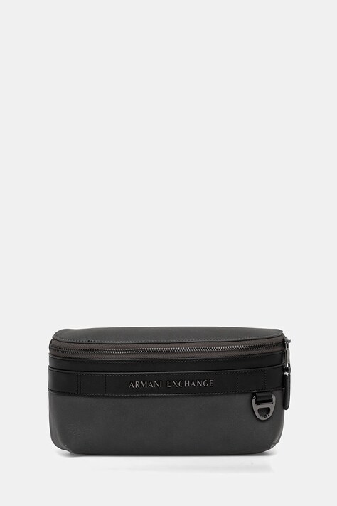 Τσάντα φάκελος Armani Exchange χρώμα: γκρι, XM000254 AF11925