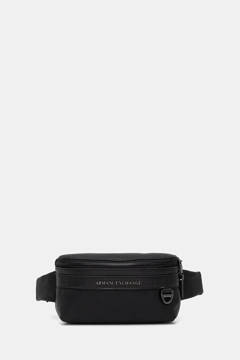 Τσάντα φάκελος Armani Exchange χρώμα: μαύρο, XM000254 AF11925