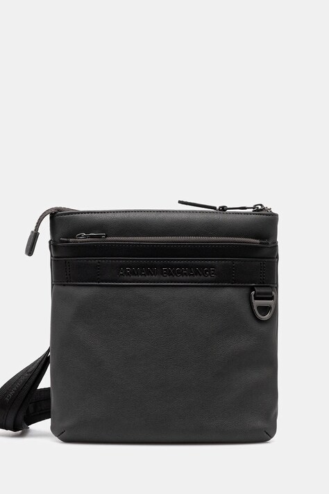 Σακίδιο Armani Exchange χρώμα: γκρι, XM000144 AF11925