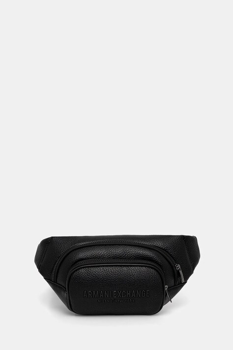 Τσάντα φάκελος Armani Exchange χρώμα: μαύρο, XM000153 AF11931