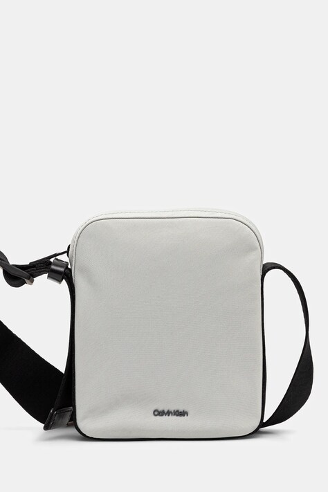 Σακίδιο Calvin Klein χρώμα: γκρι, K50K512886