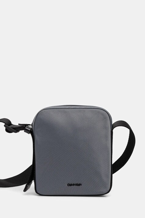 Σακίδιο Calvin Klein χρώμα: γκρι, K50K512886