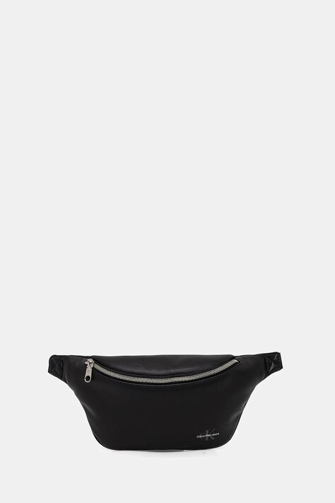 Τσάντα φάκελος Calvin Klein Jeans χρώμα: μαύρο, LV04G3012G