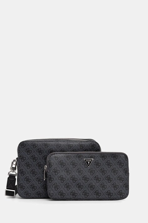 Σακίδιο Guess MILANO χρώμα: γκρι, HMMILO P5222