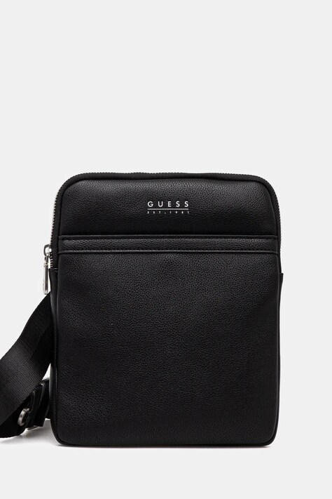 Σακίδιο Guess MILANO χρώμα: μαύρο, HMMITU P5223