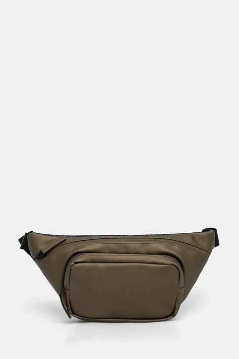 Τσάντα φάκελος Rains Bum Bag W3 χρώμα: πράσινο, 14720