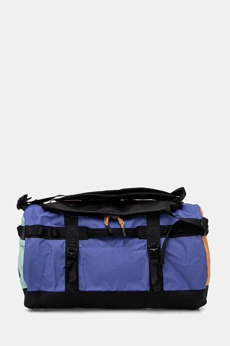 Αθλητική τσάντα The North Face Base Camp Duffel 50L χρώμα: μπλε, NF0A52STB911