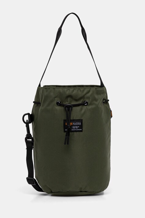 Σακίδιο Alpha Industries Carry Bag Wmn χρώμα: πράσινο, 148944