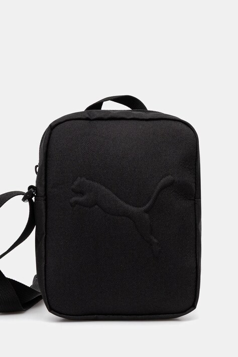 Σακίδιο Puma χρώμα: μαύρο, 91155