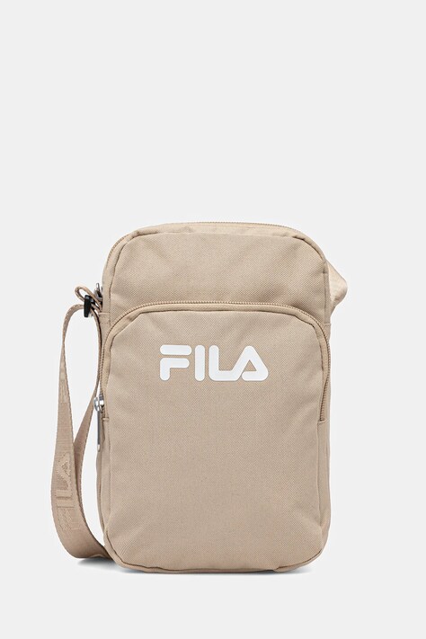 Σακίδιο Fila Fnidek χρώμα: μπεζ, FBU0148