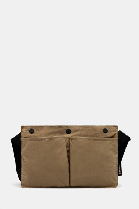Σακίδιο Barbour Barbour Transport Sacoche Bag χρώμα: πράσινο, UBA0738