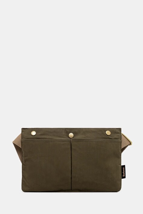 Σακίδιο Barbour Barbour Transport Sacoche Bag χρώμα: πράσινο, UBA0738