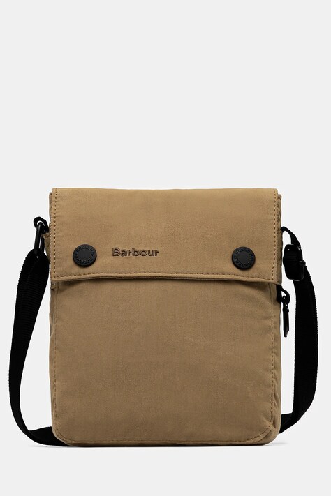 Σακίδιο Barbour Barbour Transport Crossbody Bag χρώμα: πράσινο, UBA0739