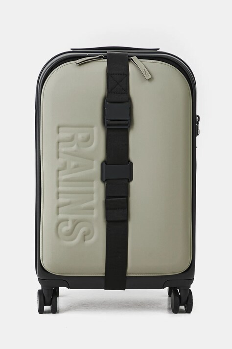 Βαλίτσα Rains Texel Cabin Trolley W3 χρώμα: μπεζ, 14190.108
