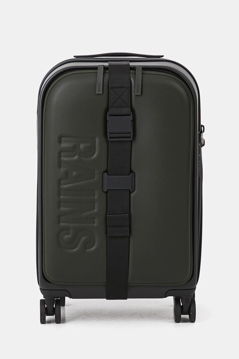 Βαλίτσα Rains Texel Cabin Trolley W3 χρώμα: πράσινο, 14190.03