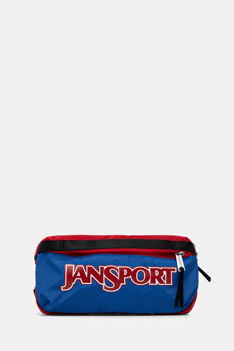 Τσάντα φάκελος Jansport Washington Waistpack χρώμα: κόκκινο, EK0A5BK2N581
