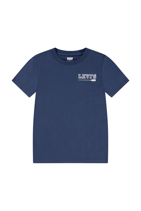 Παιδικό μπλουζάκι Levi's REGATTA TEE χρώμα: ναυτικό μπλε, 9EM280