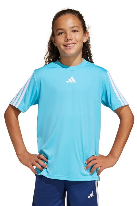 Παιδικό μπλουζάκι adidas χρώμα: μπλε, JJ1036