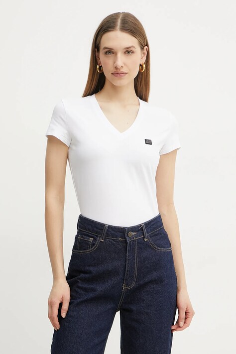 Μπλουζάκι Armani Exchange χρώμα: άσπρο, XW000105 AF11929