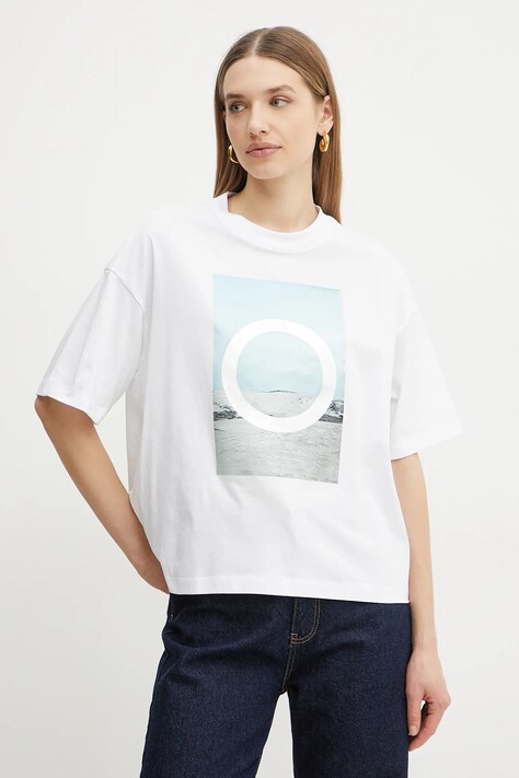 Μπλουζάκι Armani Exchange χρώμα: άσπρο, XW000108 AF10359
