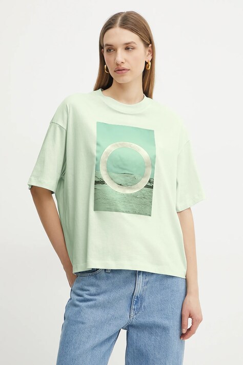 Μπλουζάκι Armani Exchange χρώμα: πράσινο, XW000108 AF10359