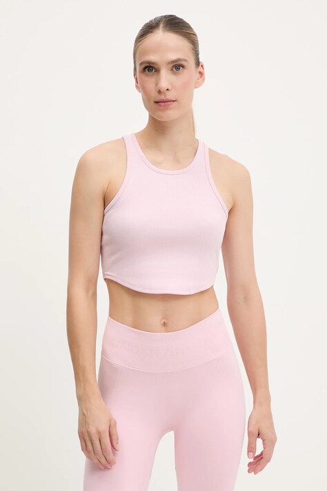Top Under Armour Rival χρώμα: ροζ, 1389798
