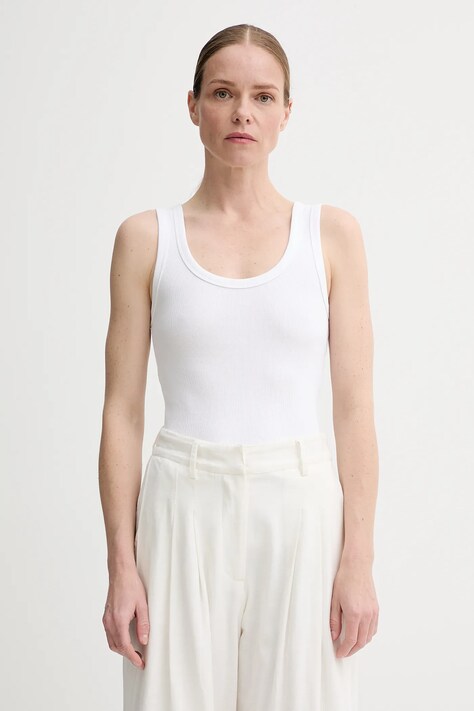 Top Marc O'Polo χρώμα: άσπρο, 504231150107