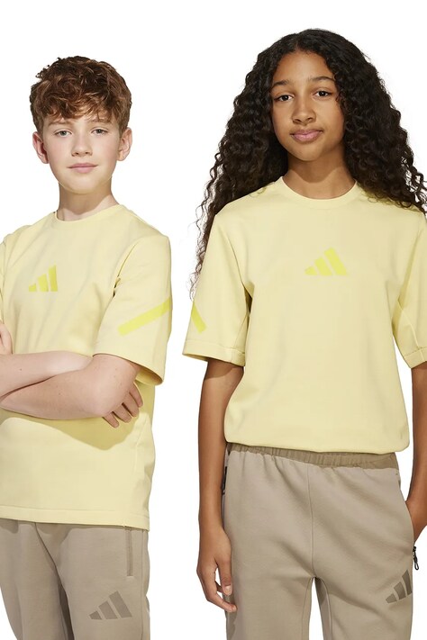 Μπλουζάκι adidas χρώμα: πράσινο, JD0015