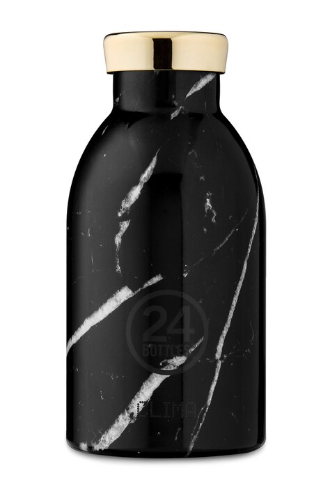24bottles - Θερμός Clima Black Marble 330ml