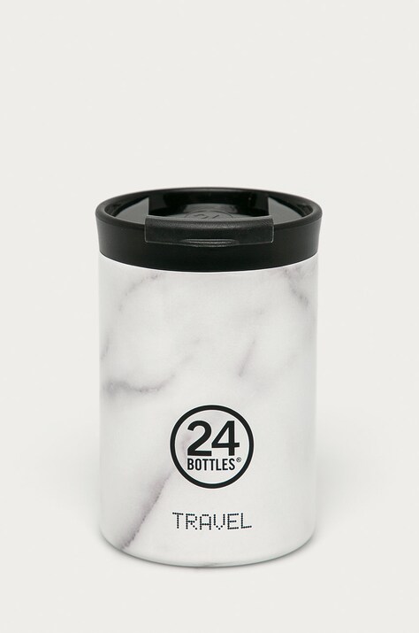 24bottles - Θερμική κούπα Travel Tumbler Carrara 350ml