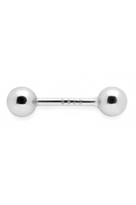 Ασημένιο σκουλαρίκι ANIA KRUK Piercing Rock It