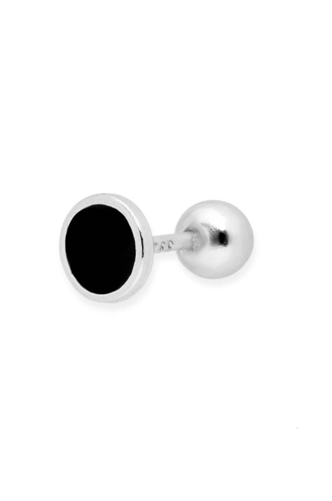 Ασημένιο σκουλαρίκι ANIA KRUK Piercing Rock It
