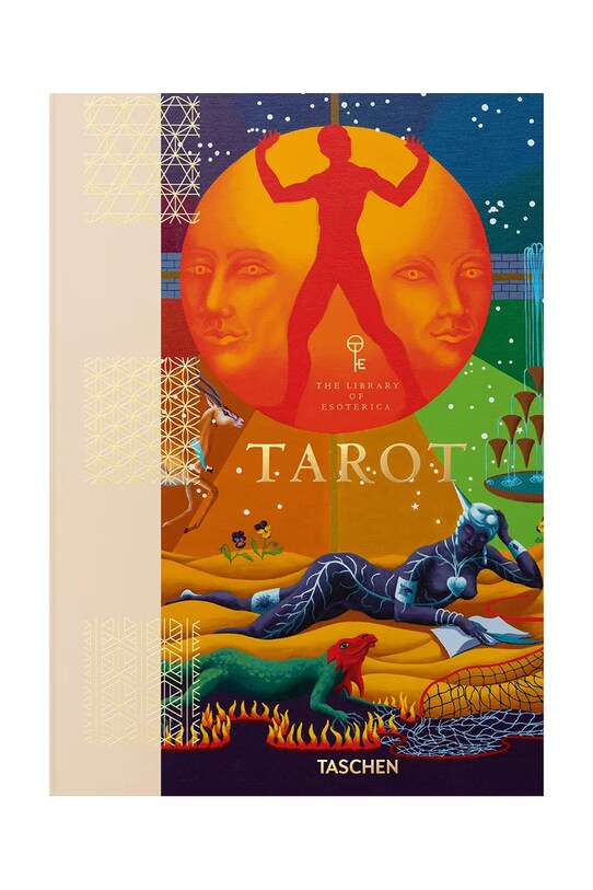 Βιβλίο Taschen Tarot. The Library of Esoterica by Jessica Hundley, English πολύχρωμο 9783836579872