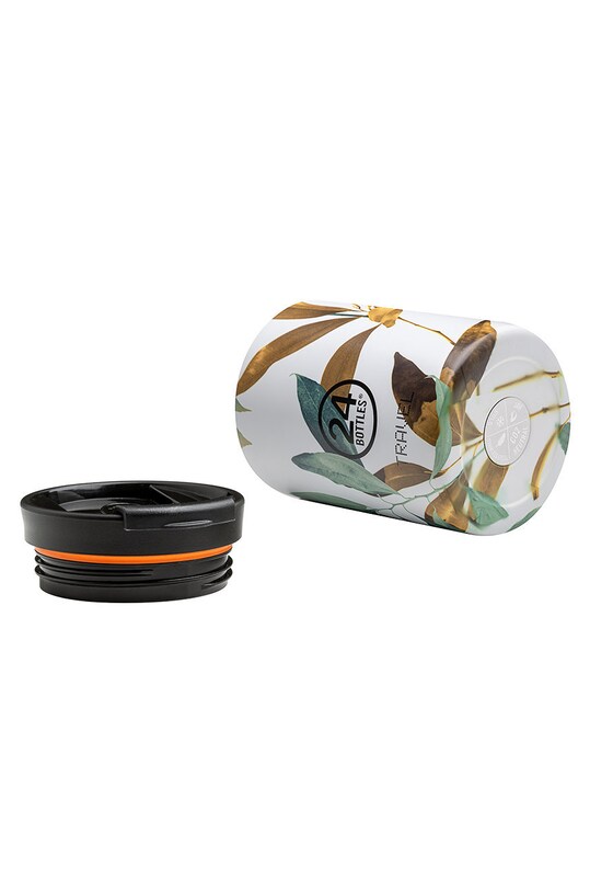 Αξεσουάρ 24bottles - Θερμική κούπα Tivoli 350 ml Tumbler.350.Tivoli λευκό