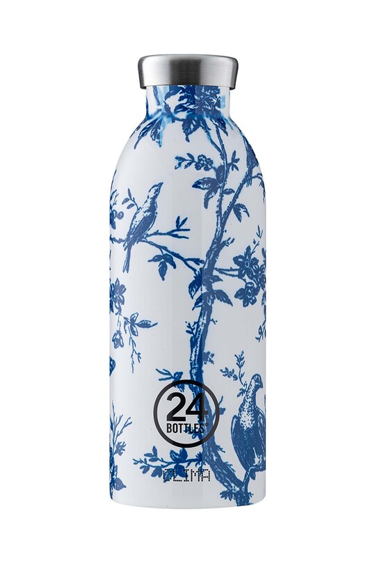 24bottles Θερμός λευκό Clima.050.Silkroad