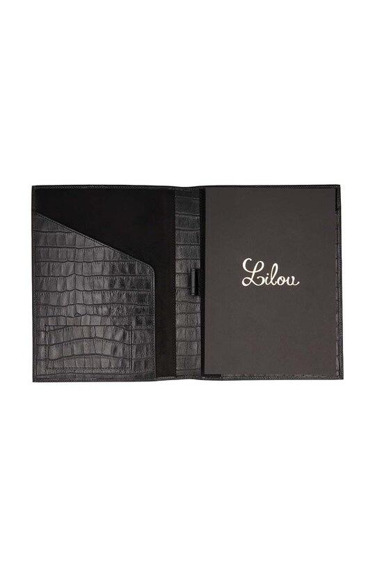 Lifestyle Σημειωματάριο Lilou A03/MARKET/ANS/22 μαύρο