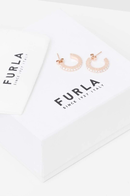 Σκουλαρίκια Furla FJ1108ETU WJ00169.K21000.1G000 χρυσαφί AA00