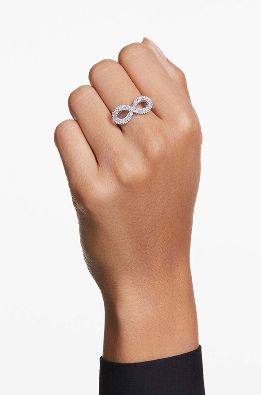 Δαχτυλίδι Swarovski HYPERBOLA 5679696 ασημί