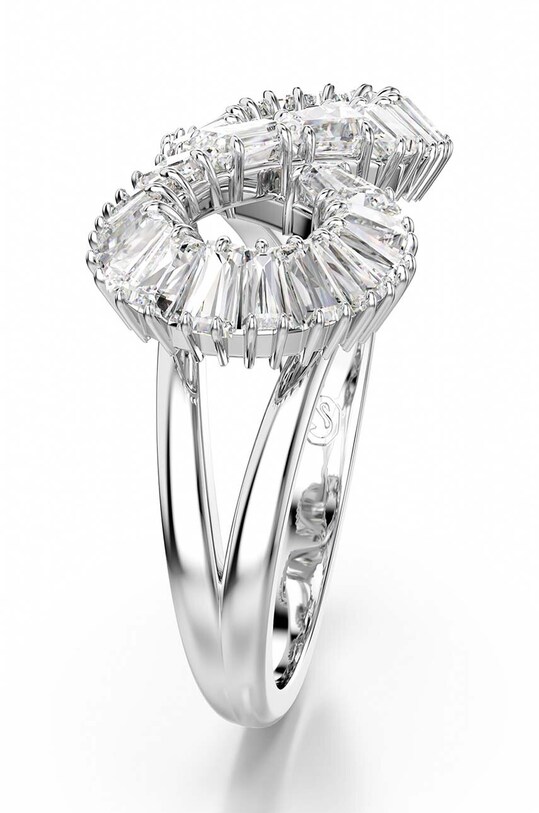 Αξεσουάρ Δαχτυλίδι Swarovski HYPERBOLA 5679696 ασημί