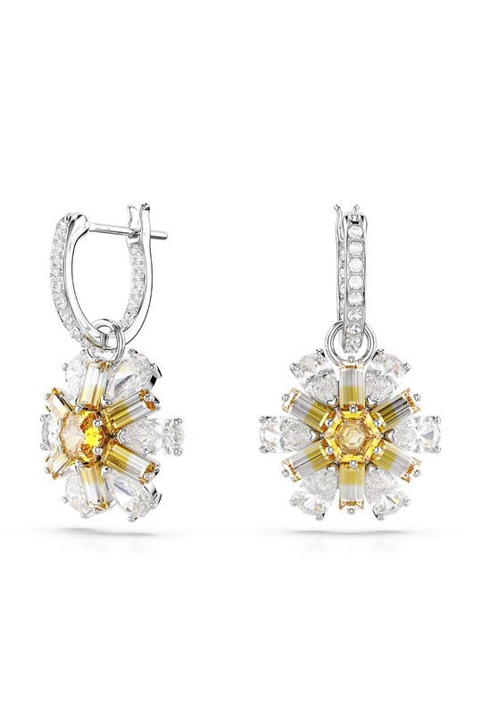 Σκουλαρίκια Swarovski IDYLLIA κρύσταλλο Swarovski ασημί 5683243